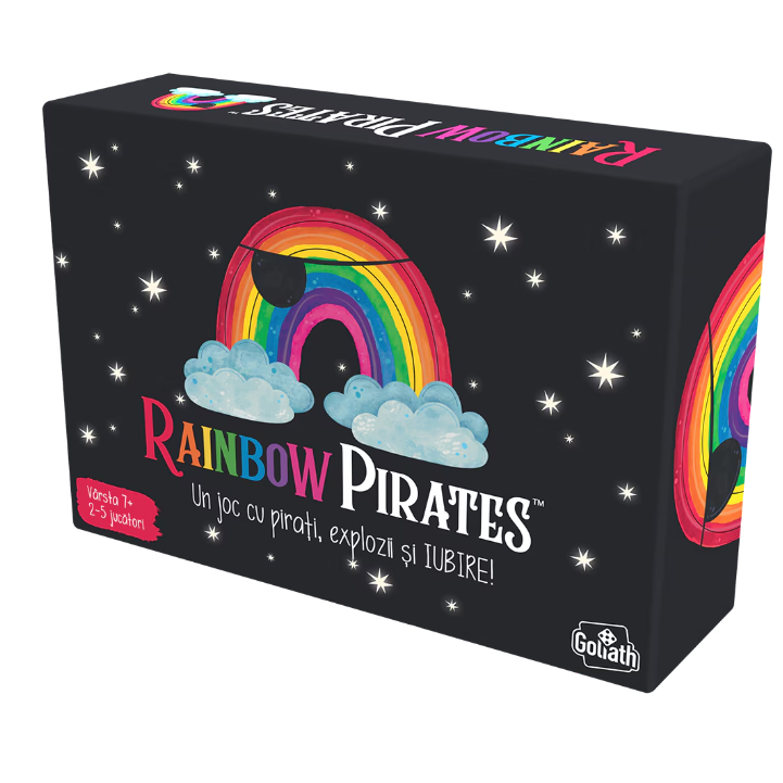 Joc de societate Rainbow Pirates, +7 ani, Goliath