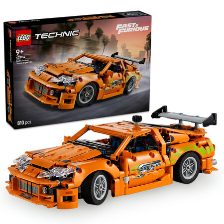 Fast and Furious Toyota Supra MK4 Technic, +9 ani, Lego 691293