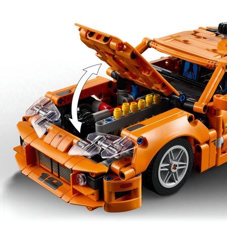 Fast and Furious Toyota Supra MK4 Technic, +9 ani, Lego 691291