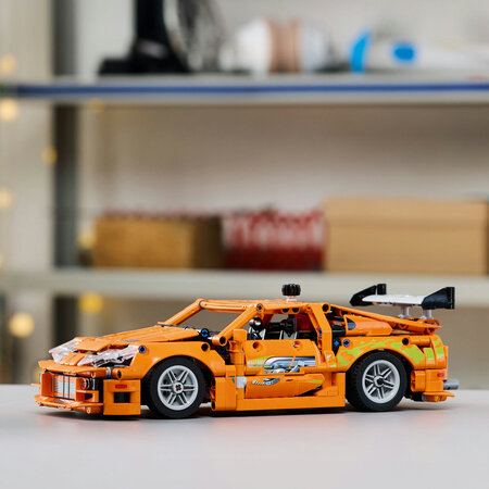 Fast and Furious Toyota Supra MK4 Technic, +9 ani, Lego 691289