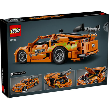 Fast and Furious Toyota Supra MK4 Technic, +9 ani, Lego 691292