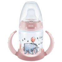 Biberon PP Disney cu toarte si adaptor din silicon, 6-18 luni, 150 ml, 10743348, Nuk