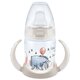 Biberon PP Disney cu toarte si adaptor din silicon, 6-18 luni, 150 ml, 10743348, Nuk 691309