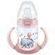 Biberon PP Disney cu toarte si adaptor din silicon, 6-18 luni, 150 ml, 10743348, Nuk 691308