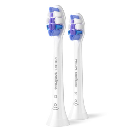 Rezerve pentru periuta de dinti Sonicare Sensitive, HX6052/87, 2 buc, Philips 691377