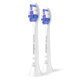 Rezerve pentru periuta de dinti Sonicare Sensitive, HX6052/87, 2 buc, Philips 691377