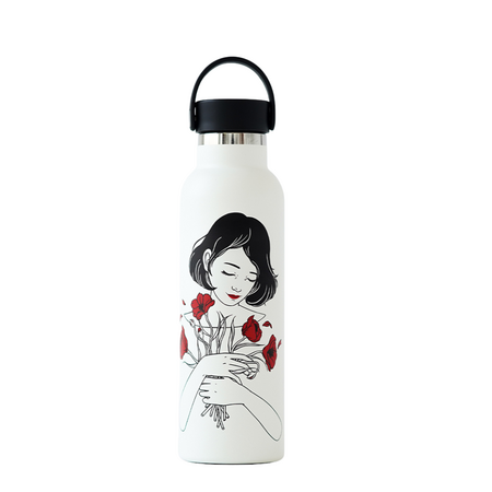 Termos Runbott, Sara Herranz Primavara, 600 ml, Nazzuro