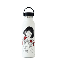 Termos Sara Herranz, Primavara, Runbott, 600 ml, Nazzuro