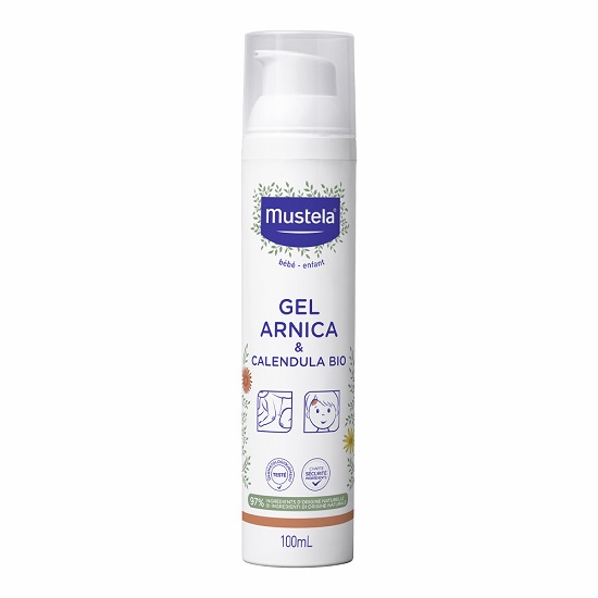 Gel Arnica si Galbenele Bio, 100ml, Mustela