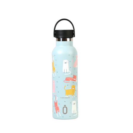 NAZZURO 972083 TERMOS RUNBOTT MARTA MUNTÉ PISICUTE 600 ML
