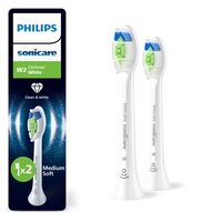 Rezerve pentru periuta de dinti Optimal White Sonicare, HX6062/87, 2 buc, Philips