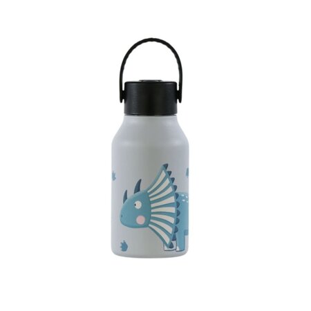 NAZZURO 972644 TERMOS RUNBOTT KIDS MARTA MUNTÉ TRICERATOPS 350 ML