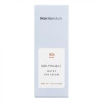 Crema de protectie solara cu SPF 50+ PA+++ Sun Project Water, 50 ml, Thank You Farmer