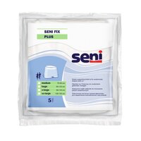 Chilot elastic de sustinere Fix Plus, Marimea M, 5 bucati, Seni