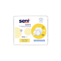Absorbante pentru incontinenta San Normal, 10 bucati, Seni