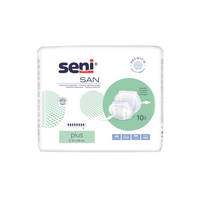 Absorbante pentru incontinenta San Plus, 10 bucati, Seni