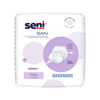Absorbante pentru incontinenta San Maxi, 30 bucati, Seni