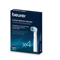 Set capete pentru periuta de dinti Clean, 4 buc, Beurer