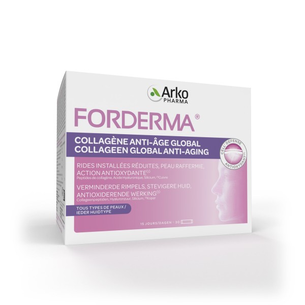 Forderma Collagen, 30 sticks x 15 ml, Arkopharma