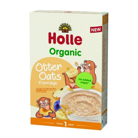 Cereale Bio  cu banane, prune si mere Otter Oats, Holle