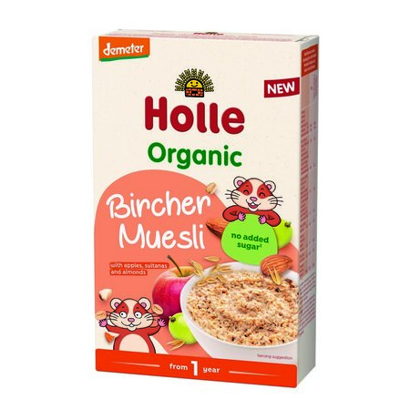 Cereale Bio Bircher Muesli, 200 g, Holle