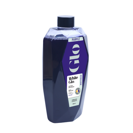 Apa de gura Purple Tooth Toner, 500 ml, White Glo 691566