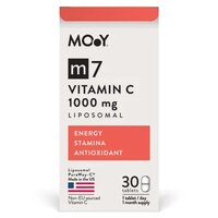 Vitamina C lipozomala M7, 1000 mg, 30 tablete, Molecules of Youth
