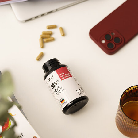 LiverRegen Formula M50, 60 capsule, Molecules of Youth 691509