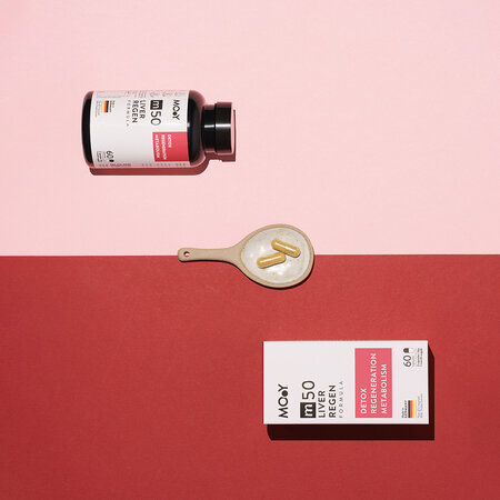 LiverRegen Formula M50, 60 capsule, Molecules of Youth 691511