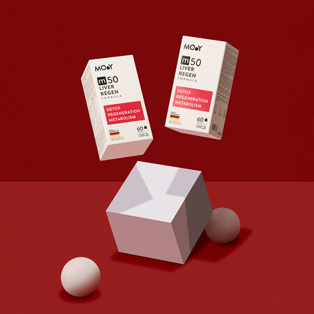 LiverRegen Formula M50, 60 capsule, Molecules of Youth 691508
