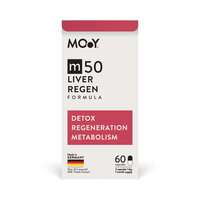 LiverRegen Formula M50, 60 capsule, Molecules of Youth
