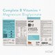 Complete B Vitamins + Magnesium Bisglycinate M12, 30 capsule, Molecules of Youth 691536