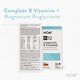 Complete B Vitamins + Magnesium Bisglycinate M12, 30 capsule, Molecules of Youth 691535