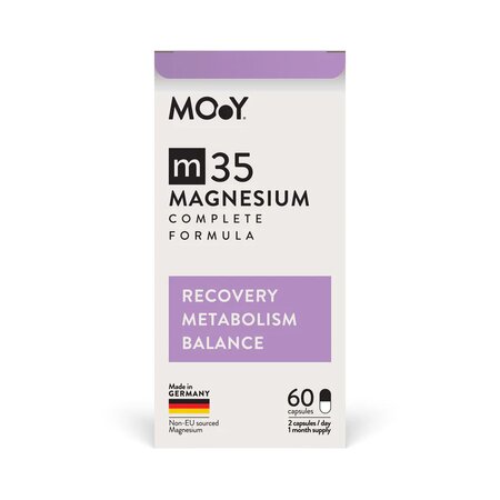Magneziu formula completa M35, 60 capsule, Molecules of Youth