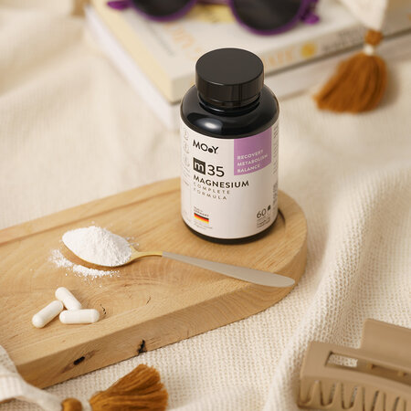 Magneziu formula completa M35, 60 capsule, Molecules of Youth 691542