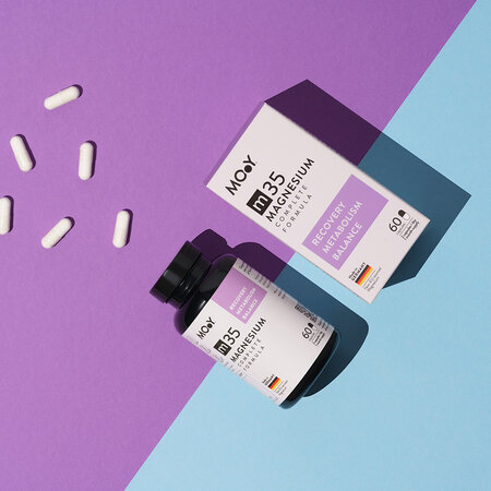 Magneziu formula completa M35, 60 capsule, Molecules of Youth 691544