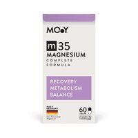 Magneziu formula completa M35, 60 capsule, Molecules of Youth