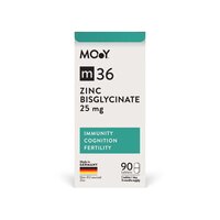 Zinc Bisglicinat M36, 25 mg, 90 tablete, Molecules of Youth