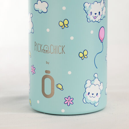 Termos Runbott Pick Chick, Catei Hawaii, 600 ml, Nazzuro 691607