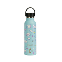 Termos Runbott Pick Chick, Catei Hawaii, 600 ml, Nazzuro