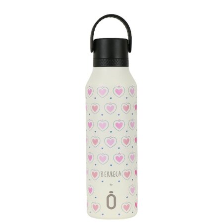 Termos Runbott Berreca, Inimioare, 600 ml, Nazzuro