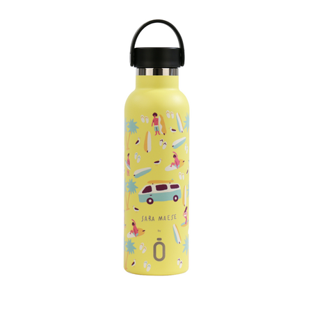 Termos Runbott Sara Maese, Surf, 600 ml, Nazzuro