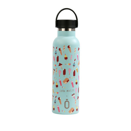 Termos Runbott Sara Maese, Ice Cream, 600 ml, Nazzuro