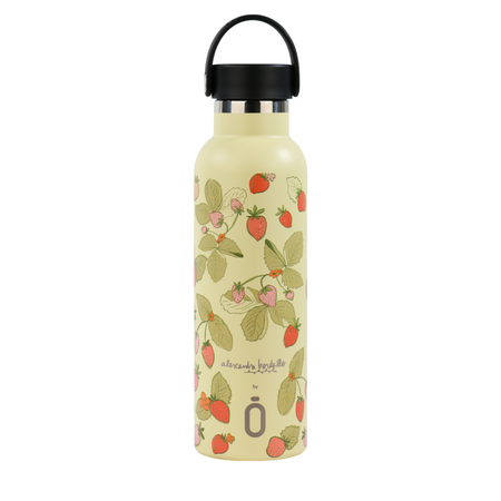 Termos Runbott Alexandra Bordallo, Capsune, 600 ml, Nazzuro