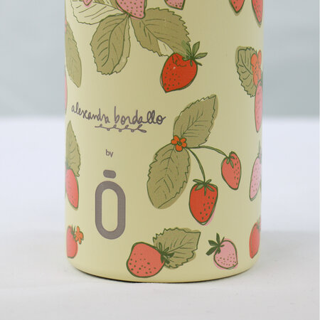 Termos Runbott Alexandra Bordallo, Capsune, 600 ml, Nazzuro 691661
