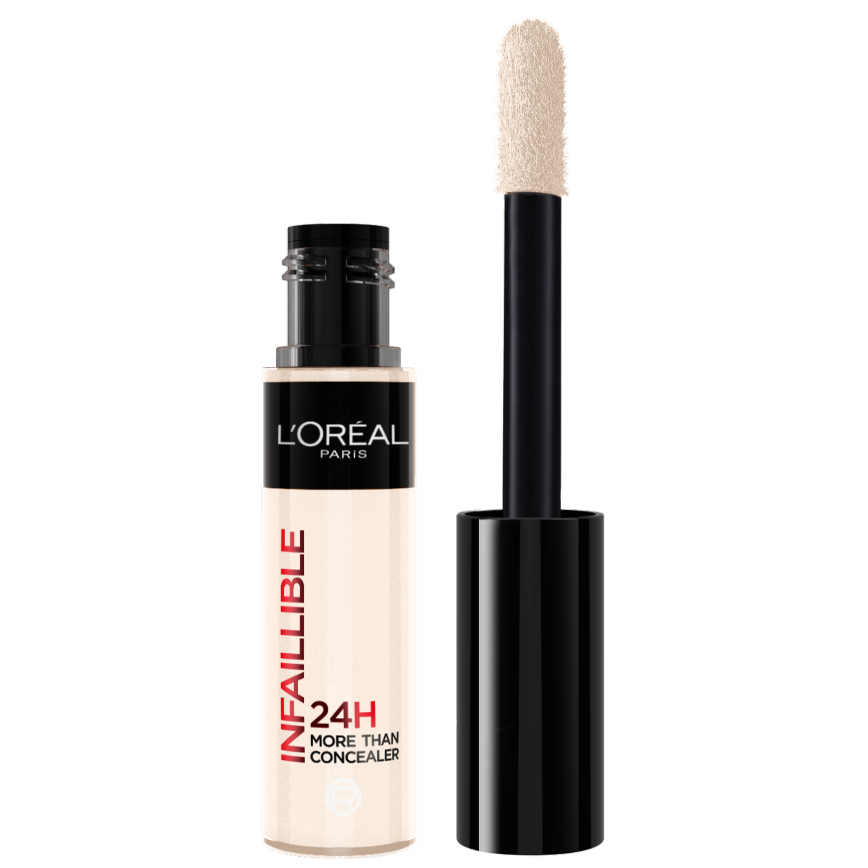 Corector Infaillible 24H More Than Concealer, 320 Porcelaine, 11 ml, Loreal Paris