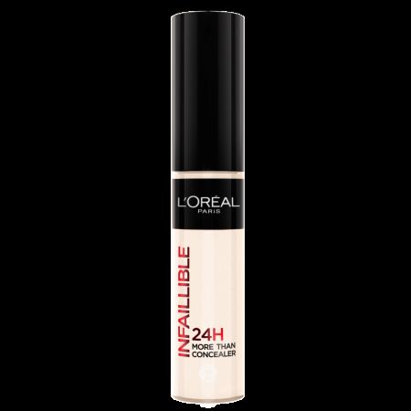 Corector Infaillible 24H More Than Concealer, 320 Porcelaine, 11 ml, Loreal Paris 757358