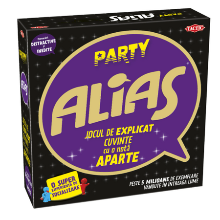 Joc de societate Party, +15 ani, Alias