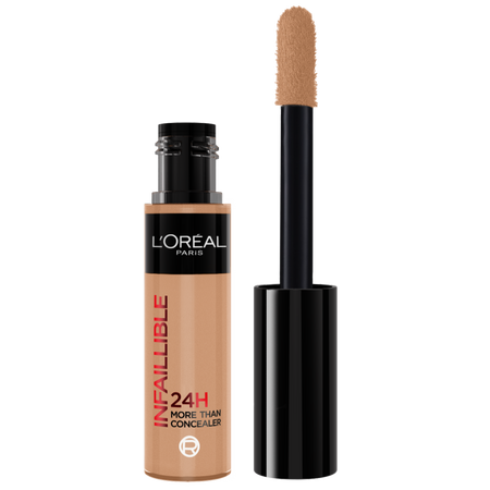 Corector Infaillible 24H More Than Concealer, 330 Pecan, 11 ml, Loreal Paris 757371