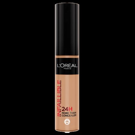 Corector Infaillible 24H More Than Concealer, 330 Pecan, 11 ml, Loreal Paris